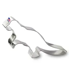 CookieCutter.Com Camptosaurus Dinosaur Cookie Cutter 5 Inch &ndash;Tin Plated Steel Cookie Cutters &ndash; Made In The USA