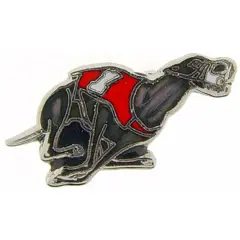 Greyhound Dog Pin #1 1"