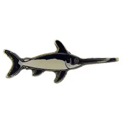 Swordfish Pin 1"