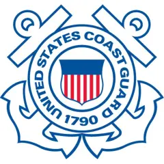 U.S. Coast Guard Logo Refrigerator Magnet 3"