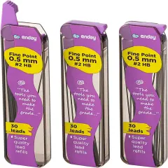 Enday 30 Ct. Ceramics High-Quality Mechanical Pencil Leads (3/Pack)