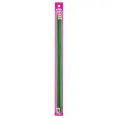 Silvalume Single Point Knitting Needles 10"-Size 10.5/6.5mm