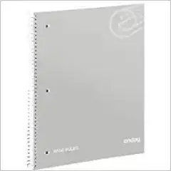 Enday W/R 1 Subject Spiral 70 Ct Gray