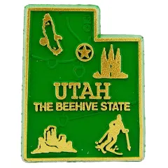 Utah Refrigerator Magnet 2"