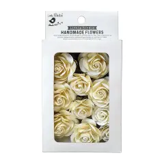Little Birdie Whitney Paper Flowers 14/Pkg