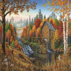 Sunsout Johnson's Mill 1000 pc Jigsaw Puzzle 17918