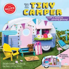 Klutz Make Your Own Tiny Camper Kit