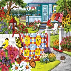 Sunsout Serene Summer 300 pc Jigsaw Puzzle 62927