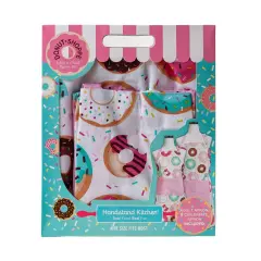 Handstand Kitchen Parent and Child Matching Apron Set Donut Shop