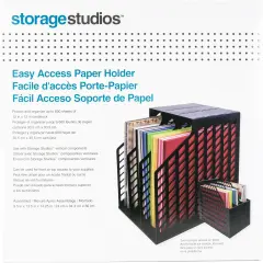 Storage Studios Easy Access Paper Holder-14.25"X9.5"X13.5"