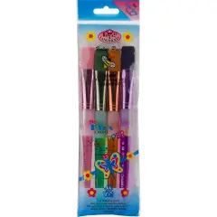 Royal & Langnickel Big Kid's Choice Chubby Brush Set 4/Pkg-Flat