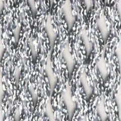 Wrights Baby Metallic Rickrack .25"X4yd