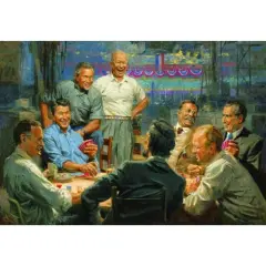 Sunsout Grand Ol' Gang 500 pc Jigsaw Puzzle 19387