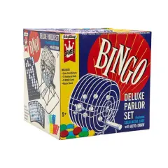 Bingo Game with Cage, Bingo Set, Ages 5 and Up