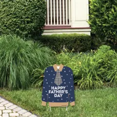 Big Dot of Happiness My Dad is Rad - Outdoor Lawn Sign - Father's Day Party Yard Sign - 1 Piece