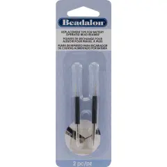 Beadalon Battery Operated Bead Reamer Replacement Tips 2/Pkg-2"