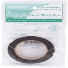 Panacea Stem Wrap Tape .5"X60'-Brown
