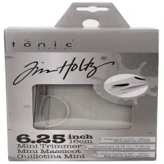Tim Holtz Guillotine Mini Trimmer-6.25"