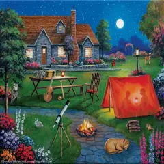 Sunsout Kids Night Out 300 pc Jigsaw Puzzle 62166