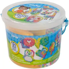Perler Fused Bead Bucket Kit-Tie Dye