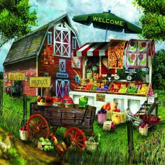 Sunsout Fresh Country Produce 1000 pc Jigsaw Puzzle 28773