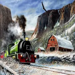 Sunsout Canyon Express 1000 pc Jigsaw Puzzle 57741