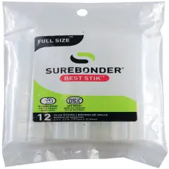 Surebonder High-Temp Best Stik Glue Sticks 12/Pkg-7/16"X4"