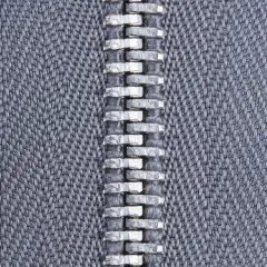 Coats Fashion Metal Aluminum Separating Zipper 24"