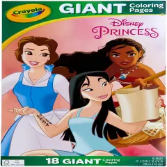 Crayola Giant Coloring Pages 12.75"X19.5"-Princess