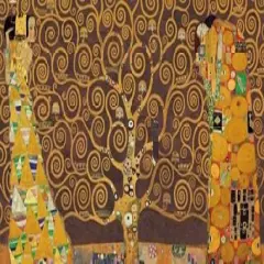Tree of Life-Brown Poster Print by Gustav Klimt - Item # VARPDX2GK1829