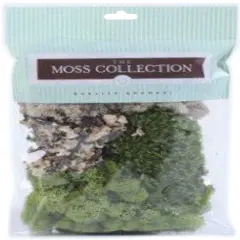 Quality Growers Variety Pack Moss -108.5 Cubic Inches