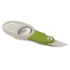 GoAvocado 3 in 1 Cut De-Stone and Slice Tool Safe Folding Blade