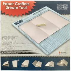 Scor-Pal Measuring & Scoring Board 30cmX30cm-Metric