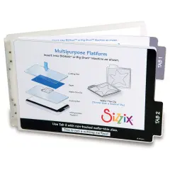 Sizzix BIGkick/Big Shot/Vagabond Platform-Multipurpose 6.25"X9.75"X.625"