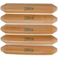 Takumi Bamboo Double Point Knitting Needles 7" 5/Pkg-Size 6/4mm