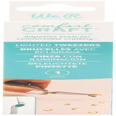 We R Comfort Craft Lighted Tweezers-LED