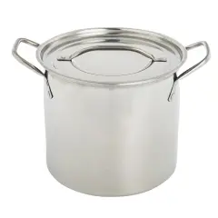 McSunley 607 Prep N Cook Stainless Steel Cooking Multi Use Stockpot 12 Quart