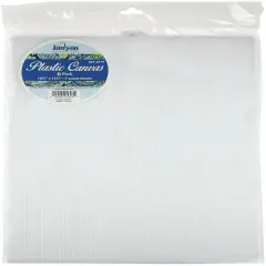 Janlynn Clear Plastic Canvas Sheets - 10.5" x 13.5" - 6 pieces