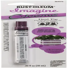 Rust-Oleum Imagine Chrome Marker-Lavender