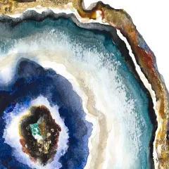 Up Close Agate Watercolor II Poster Print by Patricia Pinto - Item # VARPDX11993A