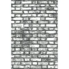 Sizzix 3D Texture Fades Embossing Folder By Tim Holtz-Mini Brickwork