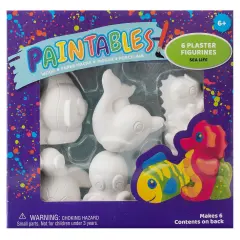 Colorbok Plaster Kit-Sea Life