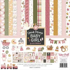 Echo Park Special Delivery Baby Girl Collection Kit
