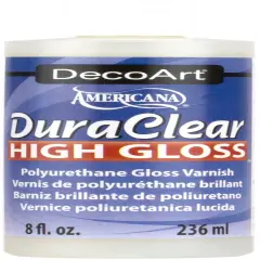 DecoArt DuraClear High Gloss Varnish-8oz