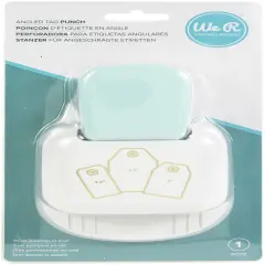 We R 3-In-1 Punch-Angled Tag