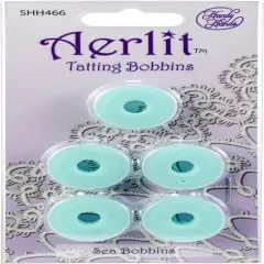 Handy Hands Aerlit Bobbins 5/Pkg-Sea Bobbins