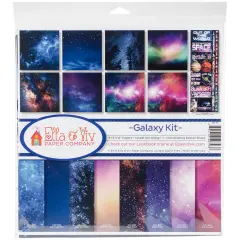 Ella & Viv Collection Kit 12"X12"-Galaxy