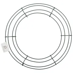 Panacea Wire Wreath Frame-12"