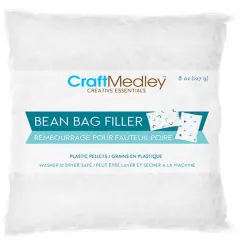 Craft Medley Plastic Pellet Bean Bag Fill-8oz