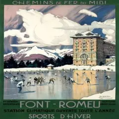 Font-Romeu Poster Print byTony Georges Roux - Item # VARPDX295845